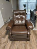 Relax zetel, Huis en Inrichting, Fauteuils, Ophalen, Gebruikt, Leer