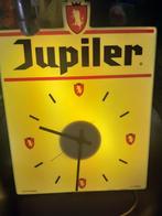 Jupiler klok / lichtbak 35x30x9cm, Verzamelen, Ophalen, Gebruikt, Jupiler