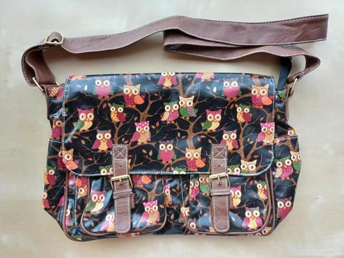 Schoudertas Uiltjes - NIEUW, Handtassen en Accessoires, Tassen | Schoudertassen, Nieuw, Overige kleuren, Ophalen of Verzenden