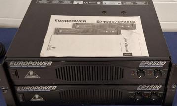 Audio Behringer versterkers beschikbaar voor biedingen
