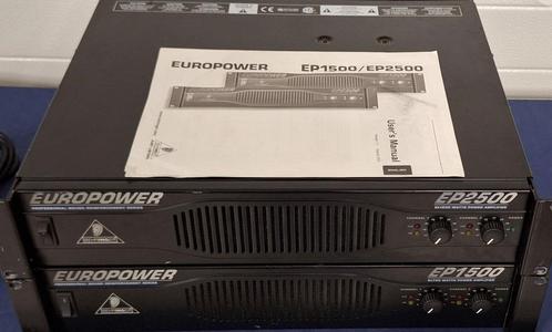 Audio Behringer versterkers, Audio, Tv en Foto, Professionele apparaten, Gebruikt, Audio, Ophalen