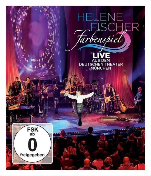 Dvd - Helene Fischer - Farbenspiel, Cd's en Dvd's, Dvd's | Muziek en Concerten, Zo goed als nieuw, Muziek en Concerten, Alle leeftijden