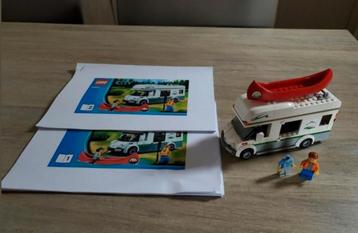 Lego 60057 Camper van

Niet compleet , mist 4 onderdelen!
2  beschikbaar voor biedingen