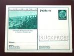 Duitse Rijk : proefdruk postwaardestuk p 234 / 1934, Postzegels en Munten, Ophalen of Verzenden, Duitse Keizerrijk