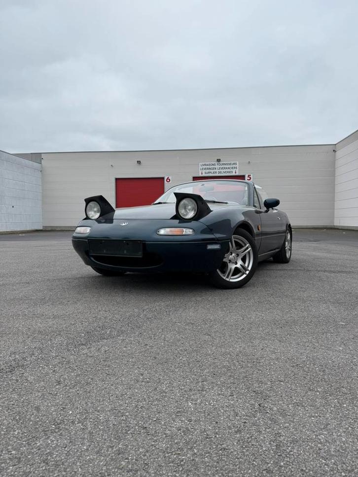 MX5 Na, Auto's, Mazda, Particulier, MX-5, Benzine, Cabriolet, 2 deurs, Handgeschakeld, Blauw, Ophalen
