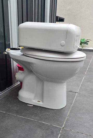 Wc pot (gratis), Enlèvement, Comme neuf