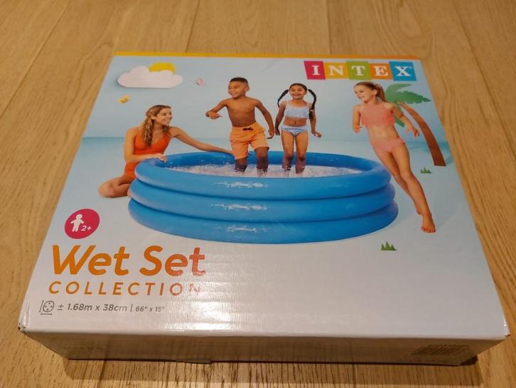 Opblaasbaar zwembad, Kinderen en Baby's, Speelgoed | Buiten | Speeltoestellen, Nieuw, Ophalen of Verzenden