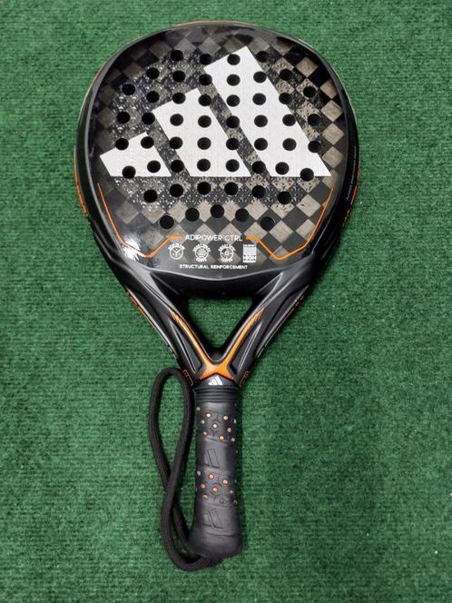 Adidas Adipower CTRL, Sport en Fitness, Padel, Zo goed als nieuw, Padelracket, Ophalen of Verzenden