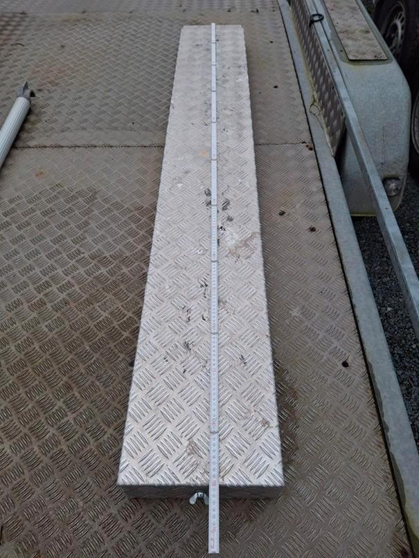 passerelle télescopique, Bricolage & Construction, Échelles & Escaliers, Comme neuf, Enlèvement