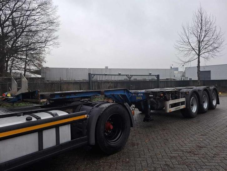 2007 Pacton TXC343 Oplegger, Auto's, Vrachtwagens, Bedrijf, Aanhangers en Opleggers, Overige brandstoffen