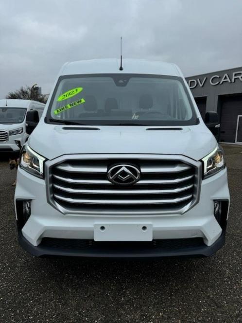 Maxus Deliver 9 L2 H2, Auto's, Bestelwagens en Lichte vracht, Bedrijf, Te koop, ABS, Achteruitrijcamera, Airbags, Airconditioning