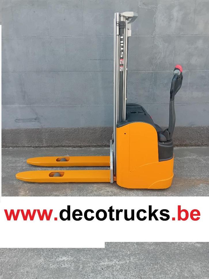 Stapelaar Still 1400 kg, Zakelijke goederen, Machines en Bouw | Heftrucks en Intern transport, Stapelaar, Elektrisch, 1000 tot 2000 kg