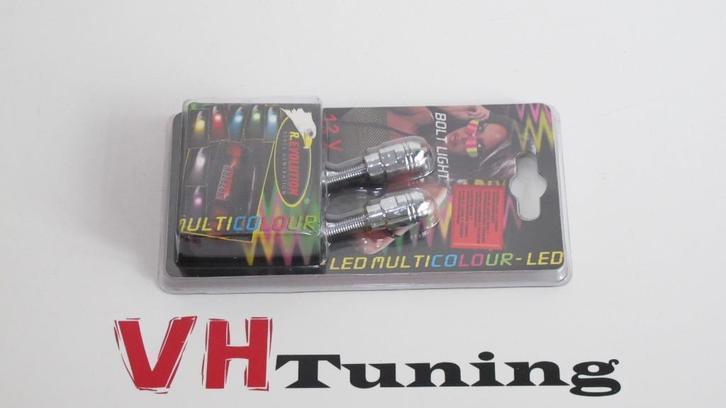 R. EVOLUTION 13944 12V LEDs m6 multi colour, Auto diversen, Tuning en Styling, Ophalen