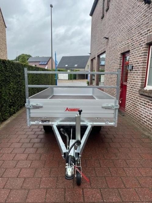 Aanhangwagen Plateau Anssems PLT-2 - Pro, Auto diversen, Aanhangers en Bagagewagens, Nieuw, Ophalen