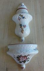 Franse keramieke decoratief fonteintje, Old Strasbourg, Antiek en Kunst, Ophalen of Verzenden