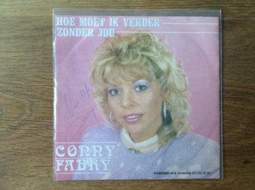 single conny fabry, CD & DVD, Vinyles Singles, Single, En néerlandais, 7 pouces, Enlèvement ou Envoi