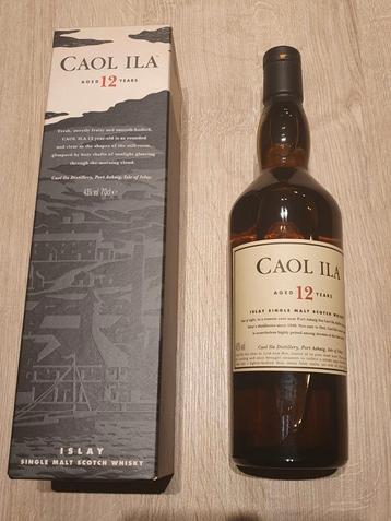 WHISKY CAOL ILA 12 ANS 