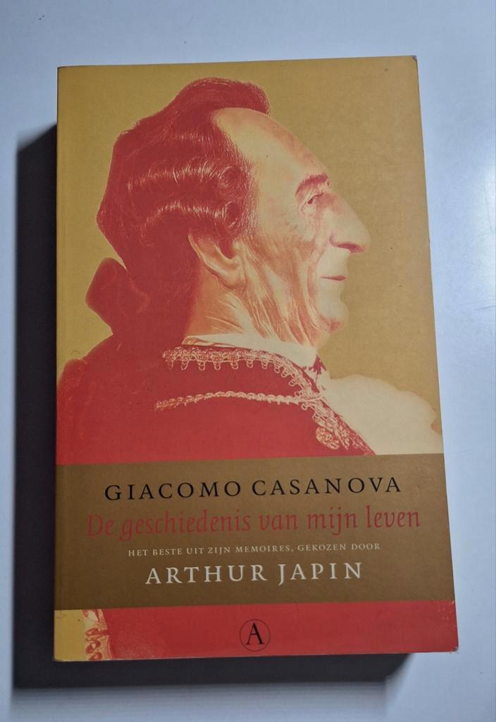 G. Casanova - De geschiedenis van mijn leven, Boeken, Literatuur, Gelezen, Ophalen of Verzenden