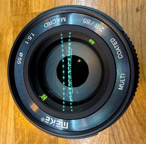 Objectif Macro 85mm f/2.8 MIEKE pour Nikon Monture Z, TV, Hi-fi & Vidéo, Photo | Lentilles & Objectifs, Comme neuf, Objectif macro