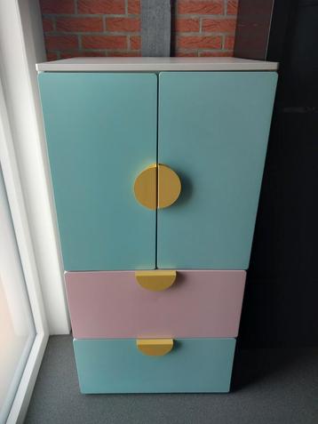 Armoire Smasstad Ikea comme neuve, Enlèvement, Armoire