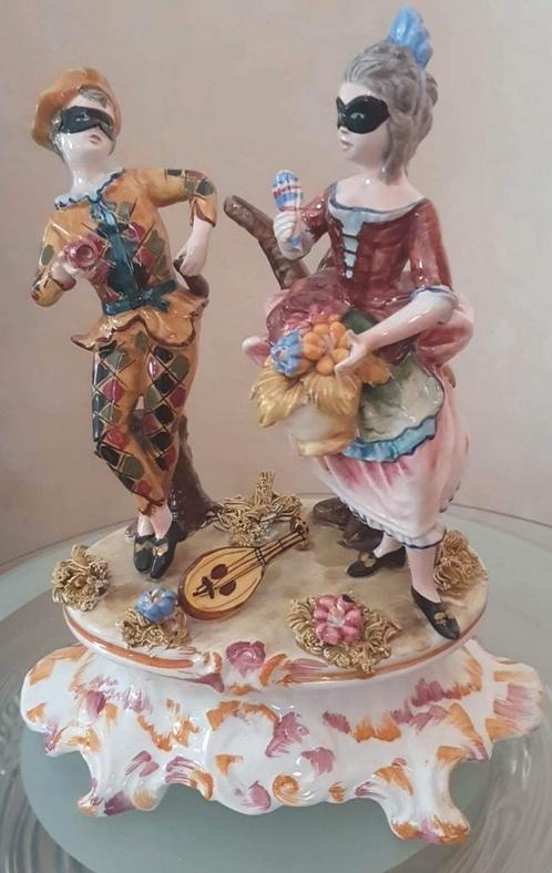 Geerfd. ANTIEKE Unieke Zeldzame beeld., Antiek en Kunst, Curiosa en Brocante, Verzenden