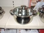 Kookpan 20 cm nieuw!, Huis en Inrichting, Keuken | Potten en Pannen, Inox, Lon, Nieuw, Ophalen of Verzenden