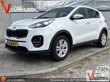 Kia Sportage 1.6 GDI First Edition | € 6.950,- NETTO! | Clim beschikbaar voor biedingen