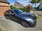 BMW 318iA cuir 2021, Autos, Cuir, Argent ou Gris, Commande vocale, Noir