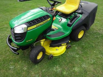 John Deere Tractor Grasmaaier beschikbaar voor biedingen