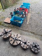 Lot d'outils de tournage( mandrins, outils etc.....)., Enlèvement, Utilisé