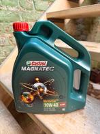 Castrol Magnatec 10W-40 5L motorolie — Nieuw — 4 op voorraad, Ophalen of Verzenden