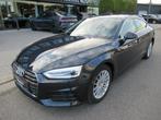 Audi A5 Sportback 2.0 TDI-Leder-Navi-Airco-EXPORT/HANDELAAR, Auto's, 4 zetels, 4 cilinders, 110 g/km, Blauw