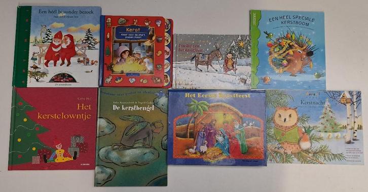 Boeken Kerstmis, Boeken, Kinderboeken | Kleuters, Gelezen, Ophalen of Verzenden