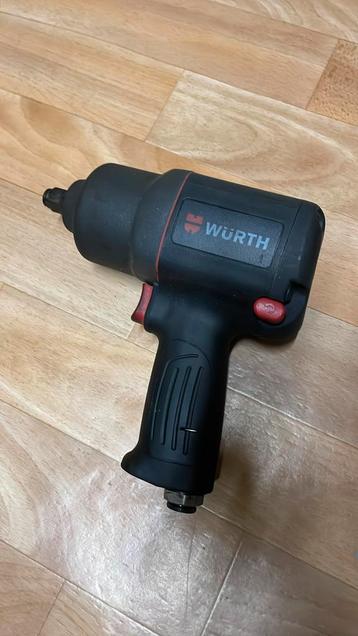 Wurth slagmoersleutel  beschikbaar voor biedingen