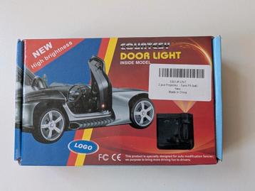 Draadloze sfeerlampen voor autodeuren voor binnen beschikbaar voor biedingen