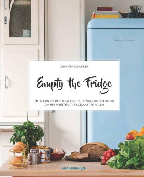Empty The Fridge, Boeken, Kookboeken, Nieuw, Overige gebieden, Ophalen of Verzenden