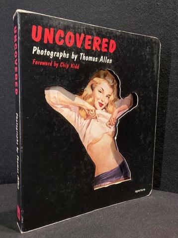 UNCOVERED Fotoboek THOMAS ALLEN Engels, 2007 beschikbaar voor biedingen