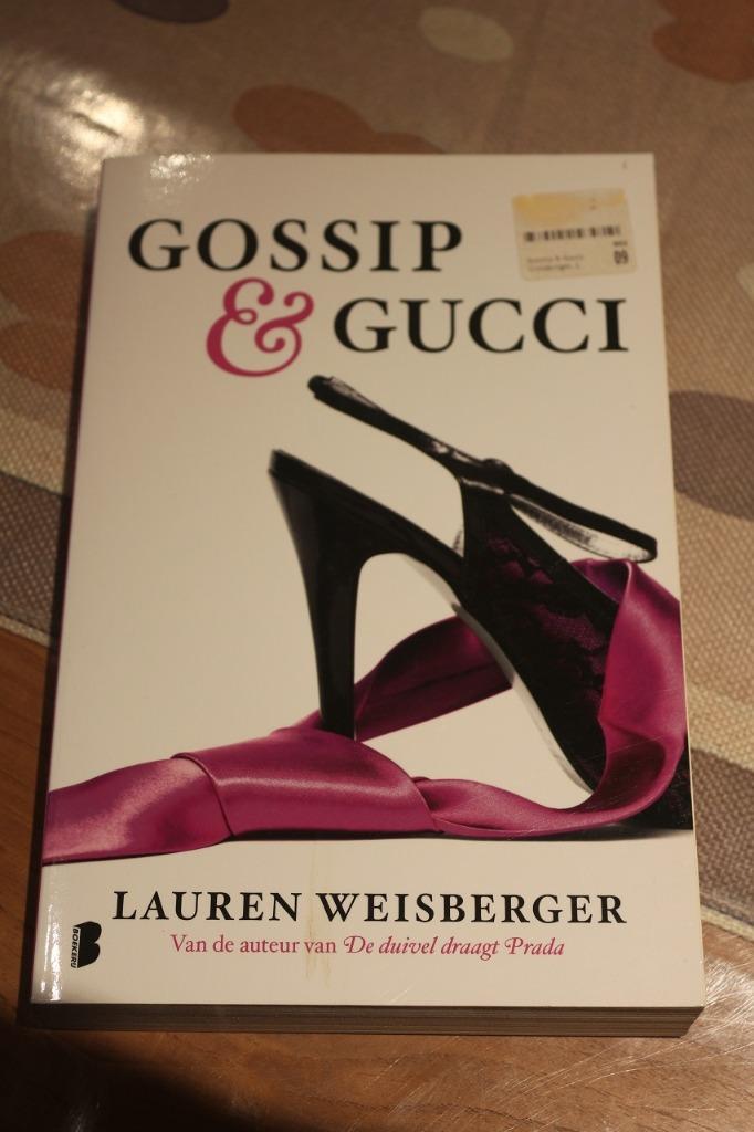 *Gossip & Gucci - Lauren Weisberger, Boeken, Chicklit, Zo goed als nieuw, Ophalen of Verzenden