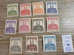 Belgisch congo 214/24, Ophalen of Verzenden, Postfris, Postfris