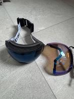 Smith I/O Mag XL Chromapop Skibril (Eday blue mirror), Sports & Fitness, Snowboard, Enlèvement ou Envoi, Comme neuf, Casque ou Protection