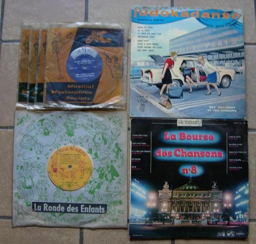 Collector 7 Vinyls 17 en 25 cm Zie foto's en beschrijving, Cd's en Dvd's, Vinyl | Overige Vinyl, Ophalen of Verzenden