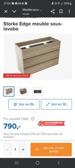 Meuble de salle de bain, Huis en Inrichting, Badkamer | Badkamermeubels, Ophalen, 100 tot 150 cm, Nieuw, Minder dan 100 cm