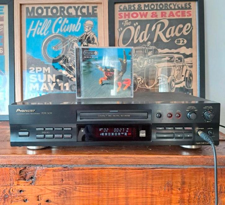 Pioneer pdr 509, TV, Hi-fi & Vidéo, Tuners, Analogique, Enlèvement ou Envoi