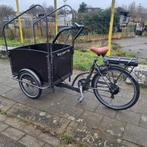 Elektrische bakfiets, Enlèvement