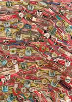 lot van 1000 stuks oude sigarenbandjes ,, Verzamelen, Verzenden, Zo goed als nieuw, Sigarenbandjes