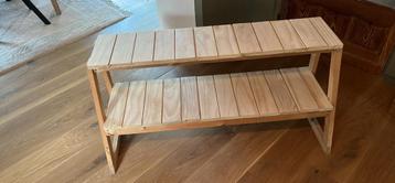 Meuble à chaussures en bois, Maison & Meubles, Enlèvement, Comme neuf