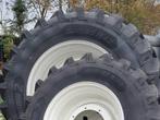 Set Tractorbanden 4x Michelin Band, wiel en velg, Zakelijke goederen, Landbouw | Onderdelen | Banden, Velgen en Assen