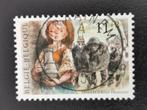 Belgie 1992 - legenden: Fiere Margriet - toeslagzegel, Ophalen of Verzenden, Gestempeld