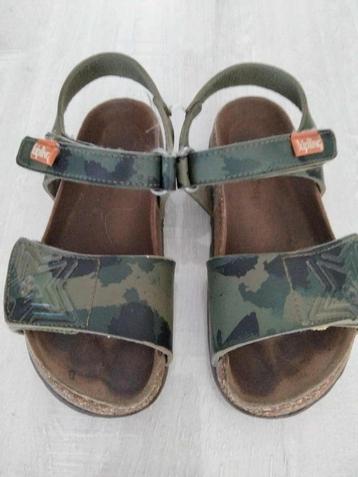 Sandalen Kipling maat 29 jongen /  khakikleur beschikbaar voor biedingen