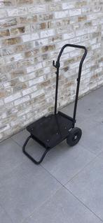 Transportwagen transportkar zolderwagen magazijnwagen, Doe-het-zelf en Bouw, Ophalen of Verzenden, Zo goed als nieuw, Transportkar